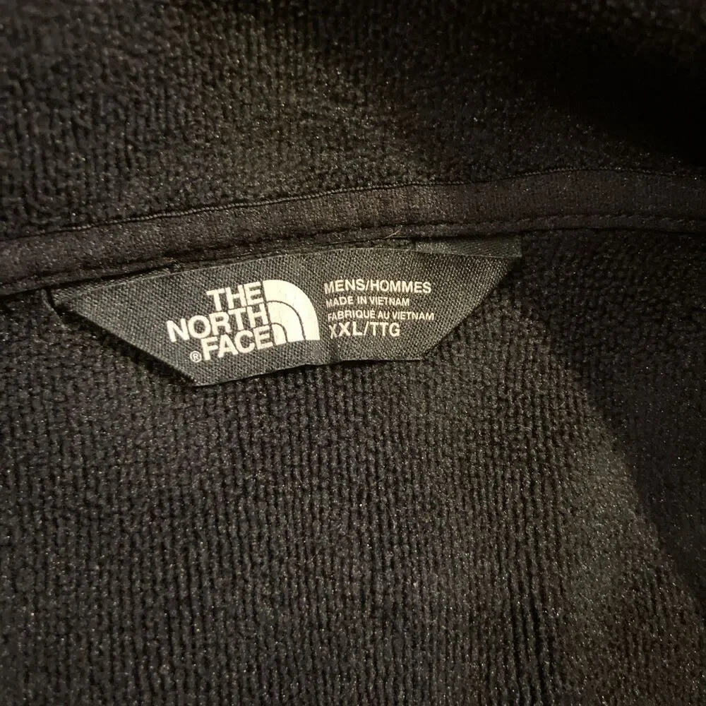 The North Face Sweat Jacket Men’s 2XL Full Zip Black
